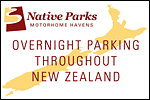 NATIVE PARKS MOTORHOME HAVENS - New Zealand Wide